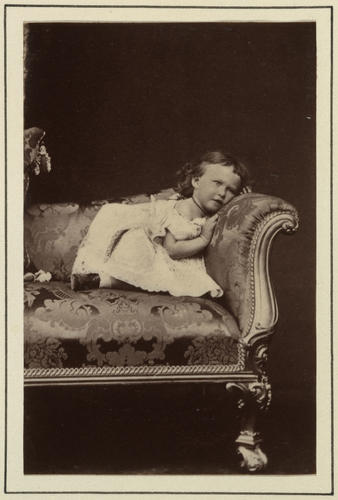 Princess Irene of Hesse, June 1868 [in Portraits of Royal Children Vol. 12 1868]
