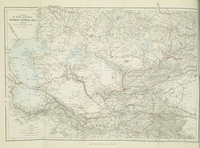 Russian Central Asia : including Kuldja, Bokhara, Khiva and Merv ; v. 1 / by Henry Lansdell