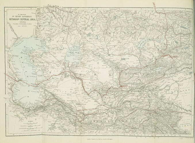 Russian Central Asia : including Kuldja, Bokhara, Khiva and Merv ; v. 1 / by Henry Lansdell Russian Central Asia : including Kuldja, Bokhara, Khiva and Merv ; v. 1 / by Henry Lansdell
