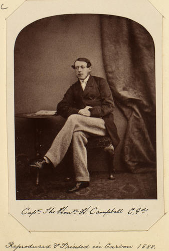 Captain H. Campbell Captain H. Campbell