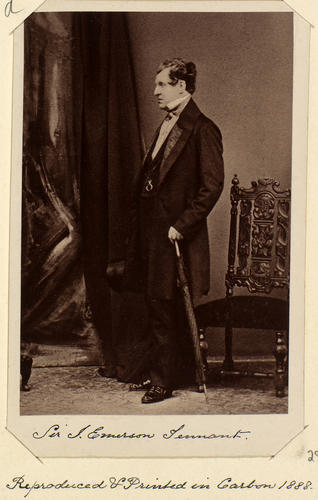 Sir James Emerson Tennent (1804-69) Sir James Emerson Tennent (1804-69)
