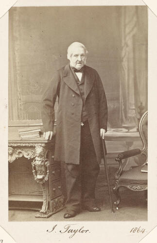 J. Taylor. 1864. [Royal Household Portraits. Volume 54. ]
