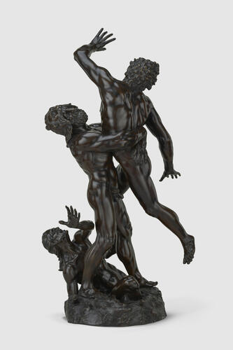 Hercules, Antaeus and Gaia