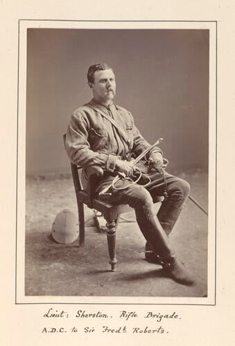 Lieutenant John Sherston (1857-99)