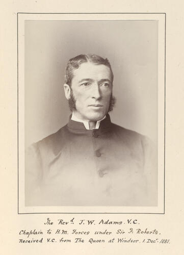 Reverend James William Adams (1839-1903)
