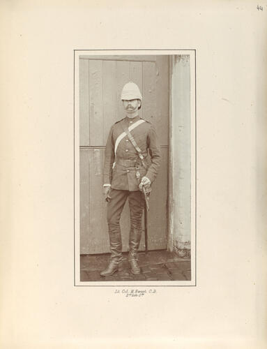 Major-General Sir Henry Peter Ewart, 1st Baronet (1838-1928)