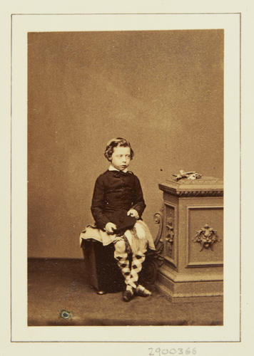 Prince Leopold, later Duke of Albany (1853-84)