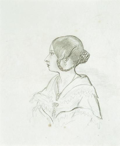 Portrait of Queen Victoria