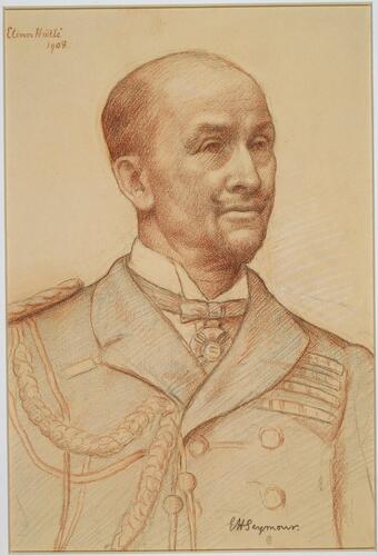 Admiral of the Fleet Sir Edward Hobart Seymour, OM (1840-1929)