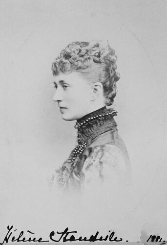 Mrs Hélène Standish (1847-1933)