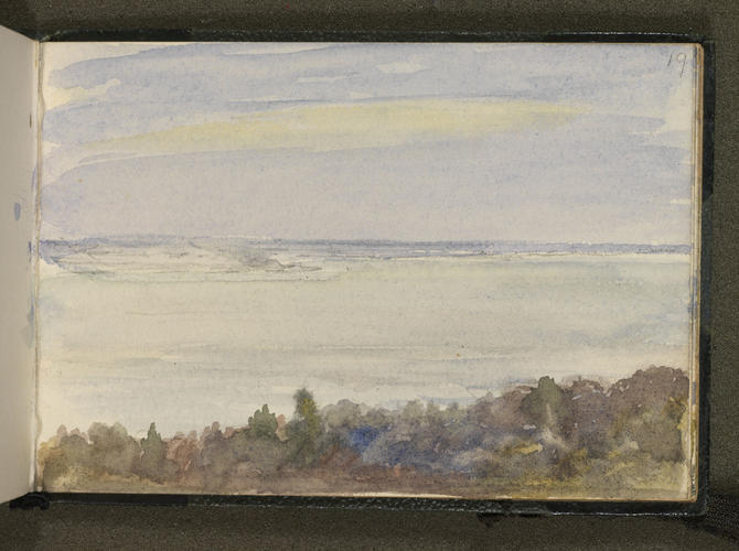 Master: Queen Victoria's Sketch Book 1876-1878
Item: Scottish shoreline