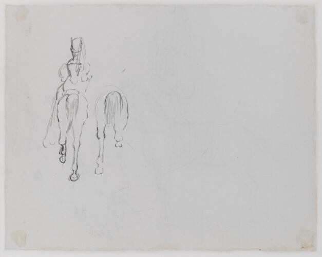 Master: PRINCESS VICTORIA SKETCHES 1
Item: Scene from an equestrian circus