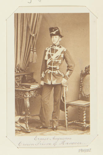 Ernest Augustus, Crown Prince of Hanover (1845-1923) Ernest Augustus, Crown Prince of Hanover (1845-1923)
