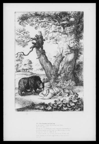 The foresters and the bear The foresters and the bear