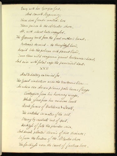 Carmen seculare for the year 1800 Carmen seculare for the year 1800