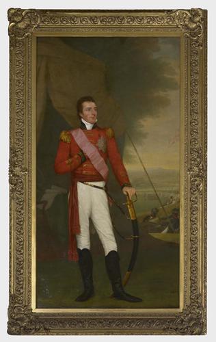 Arthur Wellesley, later First Duke of Wellington (1769-1852)