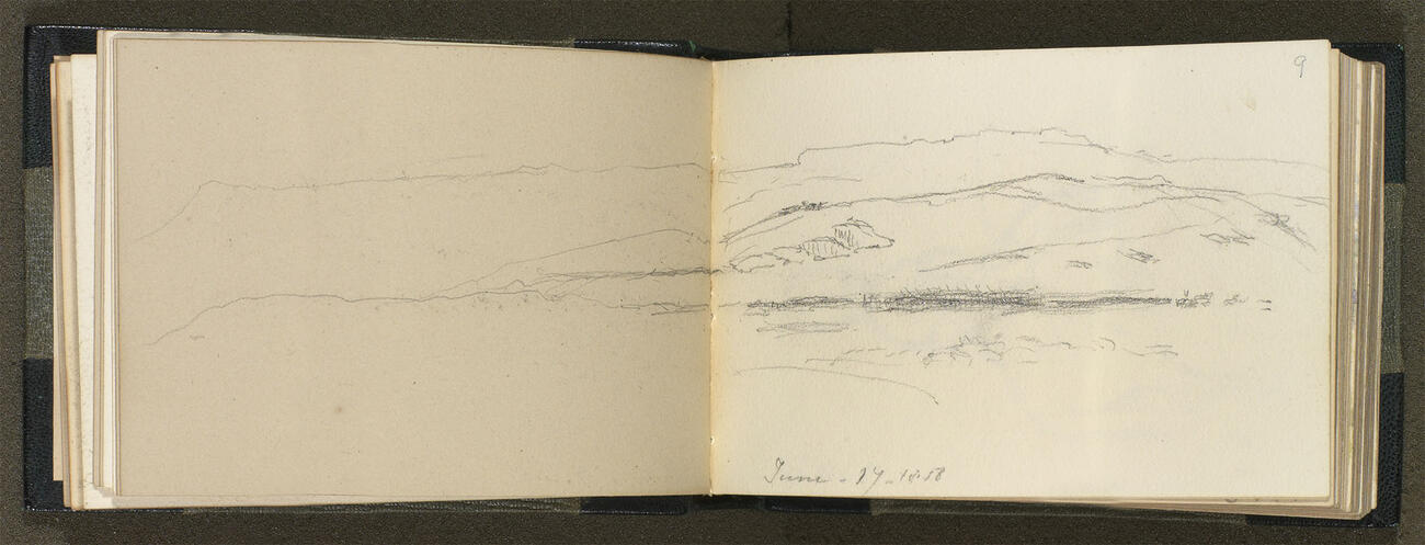 Master: SKETCHES FROM NATURE V. R. MDCCCLV TO MDCCCLVX
Item: Military manoeuvres at Aldershot Master: SKETCHES FROM NATURE V. R. MDCCCLV TO MDCCCLVX
Item: Military manoeuvres at Aldershot