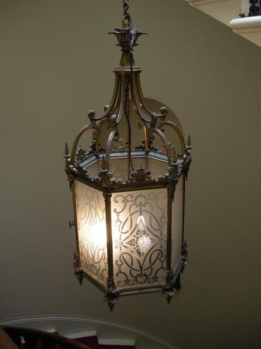 Hall lantern