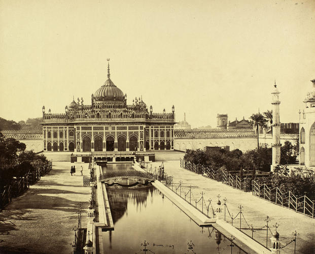 Lucknow. Tomb of Zenab Ali: Prince of Wales Tour of India 1875-6 (vol. 3) Lucknow. Tomb of Zenab Ali: Prince of Wales Tour of India 1875-6 (vol. 3)