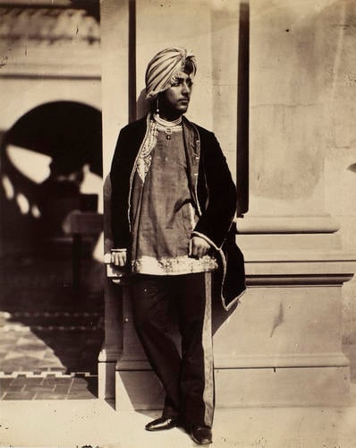 The Maharajah Dalip Singh (1838-93), Osborne