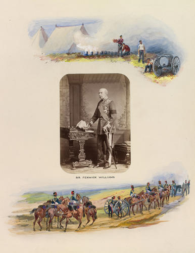 Sir William Fenwick Williams (1800-83) Sir William Fenwick Williams (1800-83)