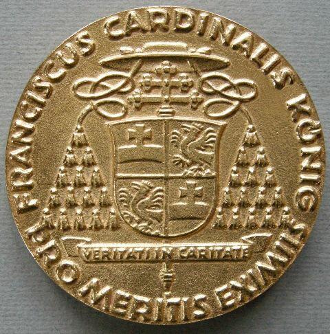 Austria. Medal of Master Anton Pilgram, architect of St. Stephen's Cathedral. Vienna Austria. Medal of Master Anton Pilgram, architect of St. Stephen's Cathedral. Vienna