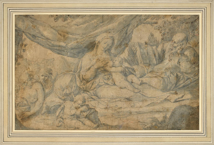 The Rest on the Flight into Egypt The Rest on the Flight into Egypt