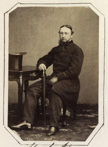 Prince Victor of Hohenlohe-Langenburg, Count Gleichen (1833-91) Prince Victor of Hohenlohe-Langenburg, Count Gleichen (1833-91)
