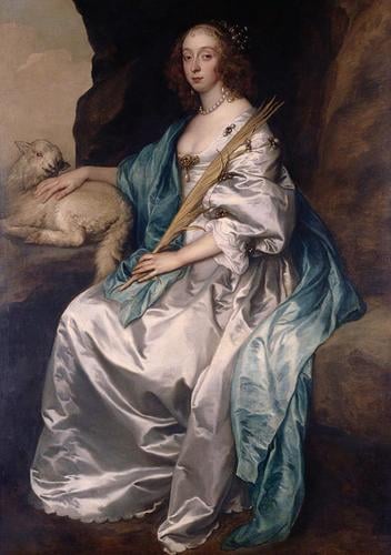 Lady Mary Villiers, Duchess of Richmond and Lennox (1622-85) Lady Mary Villiers, Duchess of Richmond and Lennox (1622-85)