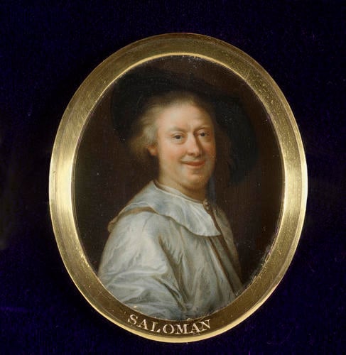 Salomon Adler of Danzig, called Salomon (1630-1691) Salomon Adler of Danzig, called Salomon (1630-1691)