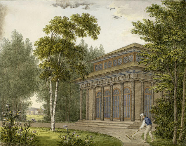 The Rosenau: Fishing Temple