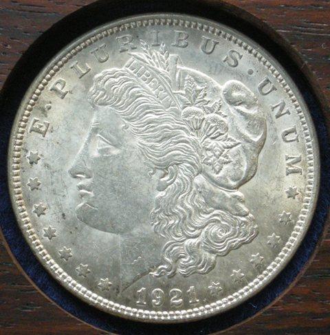 U. S. A. Dollar, 1921 U. S. A. Dollar, 1921