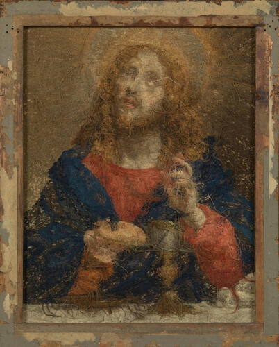 Salvator Mundi, after Carlo Dolci Salvator Mundi, after Carlo Dolci