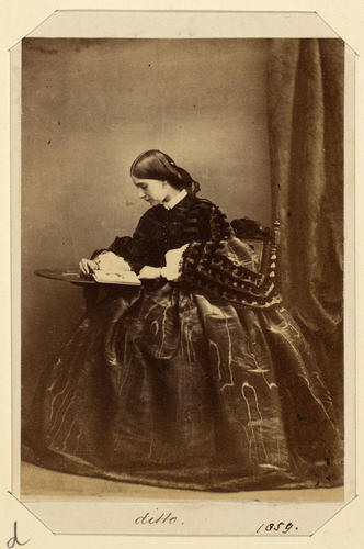Mary Georgina Frances Hardinge (1836-1917)