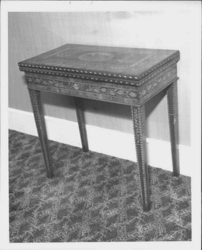 Games table Games table