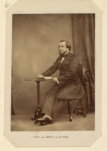 George Samuel Robinson, 1st Marquess of Ripon and 3rd Earl de Grey (1827-1909)