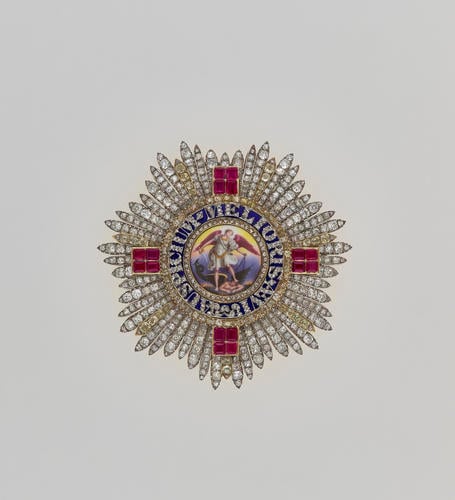 Order of St Michael & St George. Star Order of St Michael & St George. Star