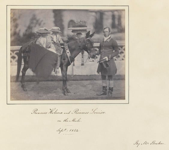 Princess Helena and Princess Louise Princess Helena and Princess Louise