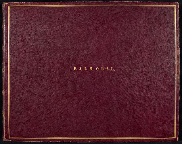 Balmoral; 1856-1861