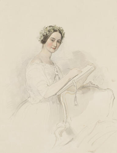 Princess Elise of Hohenlone-Langenburg (1830-51)