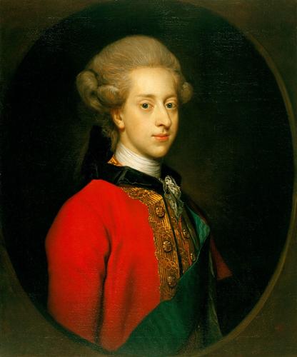 Christian VII (1749-1808), King of Denmark