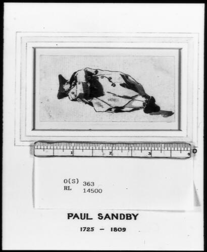 A man asleep