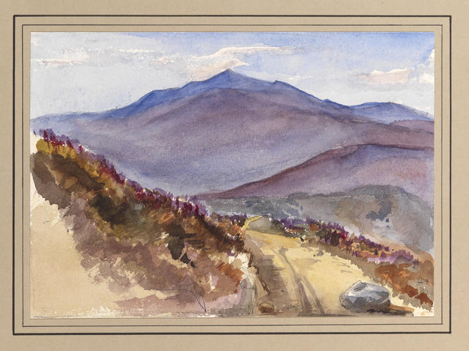 Master: Queen Victoria's Sketchbook 1855-1860
Item: A Highland landscape