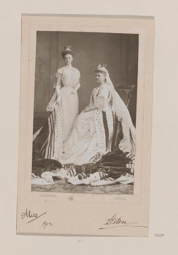 Princess Alice and Princess Helen of Albany