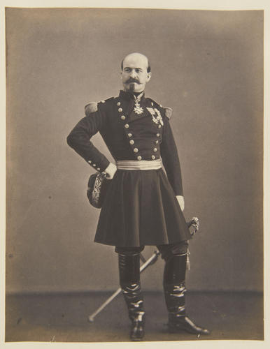 General Louis Jules Trochu (1815-96)