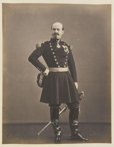 General Louis Jules Trochu (1815-96) General Louis Jules Trochu (1815-96)