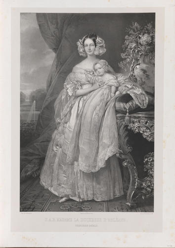 S. A. R. MADAME LA DUCHESSE D'ORLEANS