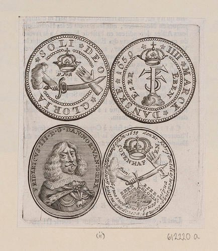 [Medals of Frederick III, King of Denmark]