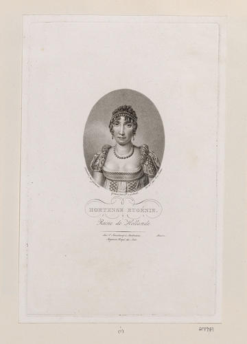 HORTENSE EUGENIE Reine de Hollande HORTENSE EUGENIE Reine de Hollande