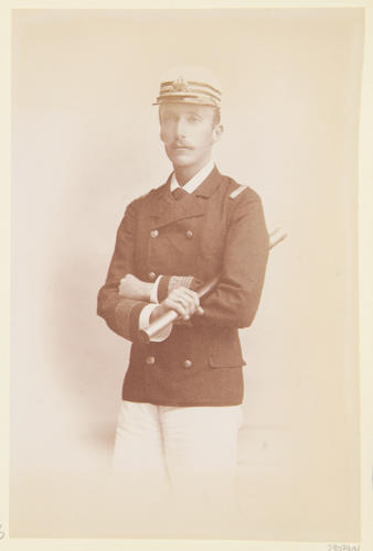 Archduke Stephen of Austria. 1890. [Album: Photographic Portraits vol. 6/64 1888-1893]